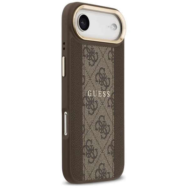 Guess Mobilskal till iPhone Air MagSafe 4G Stripe - Brun Brun