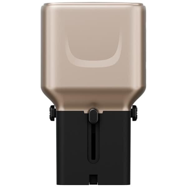 Energea Hurtigoplader 45W 2xUSB-C TravelGo - Guld Sort Guld