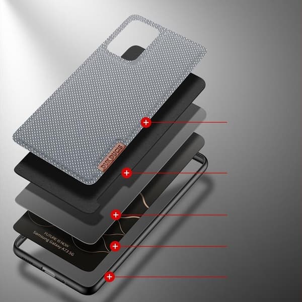 Dux Ducis Galaxy A73 Cover Fino - Blå Blå
