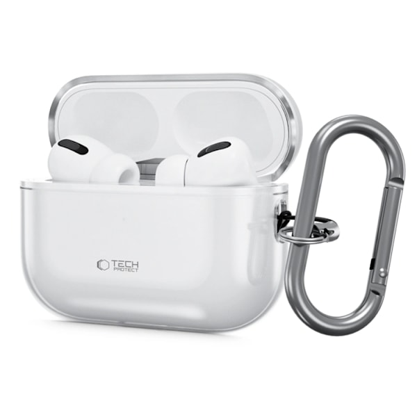 Tech-Protect Apple Airpods Pro 3 Etui Flexair - Klar Transparent
