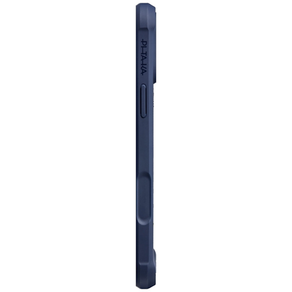 PITAKA Mobilskal till iPhone 17 Pro Max MagSafe StarPeak Aramid ProGuard Blå