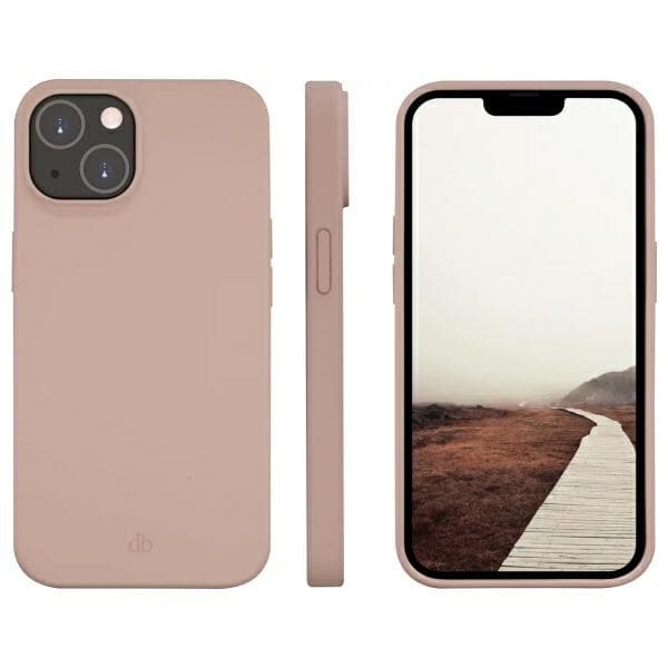 dbramante1928 Mobilskal till iPhone 14 Greenland - Rosa