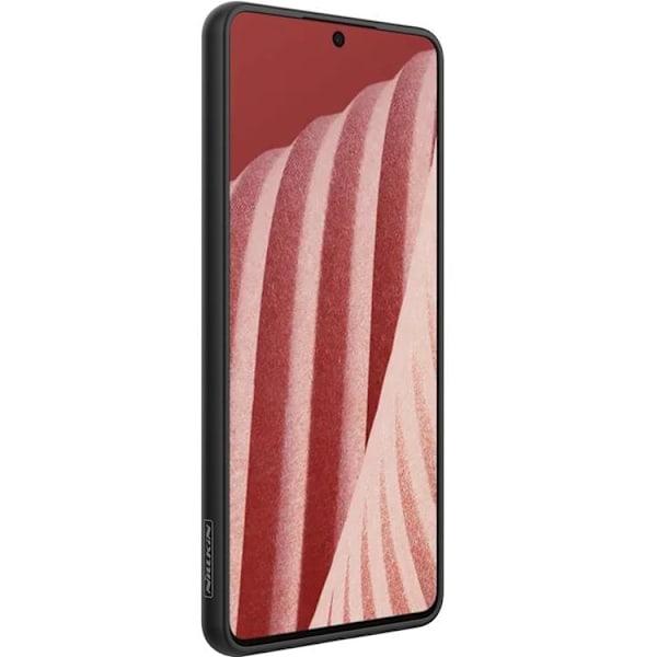Nillkin Galaxy A73 Skal Textured - Svart Svart
