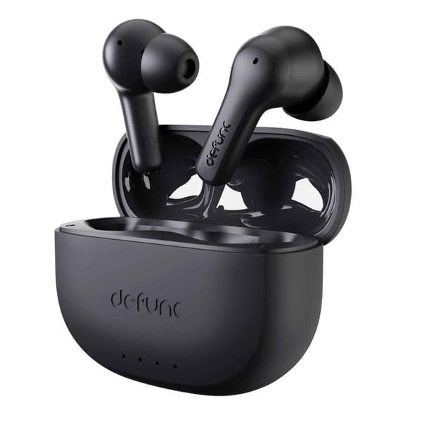 Defunc TRUE ANC II TWS Plugin In-Ear BT Hörlur Svart