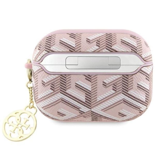 Guess AirPods Pro Cover GCube Charm - Pink
