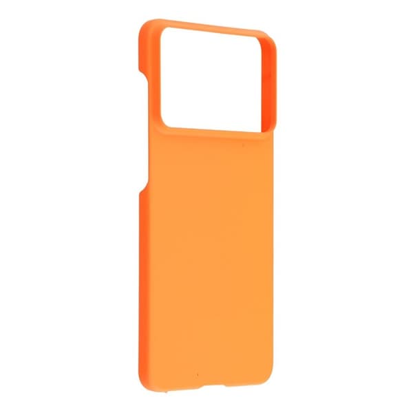 Mobilskal till Samsung Galaxy S26 Edge Hård PC Stöttålig Minimalistisk - Orange