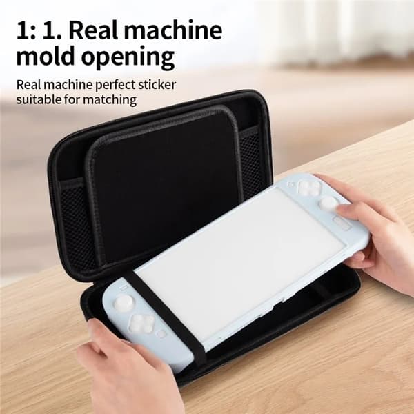 Nintendo Switch 2 Fodral Oxford Tyg - Röd Röd
