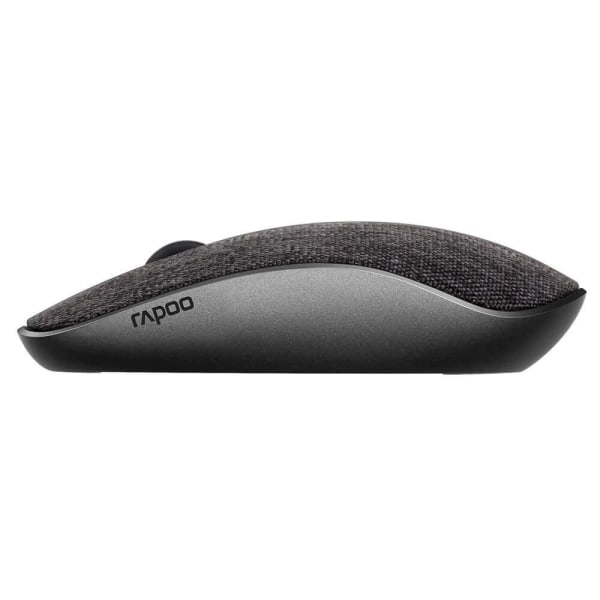 RAPOO Mouse M200 Plus Multi-Mode trådløs optisk sort stof Black