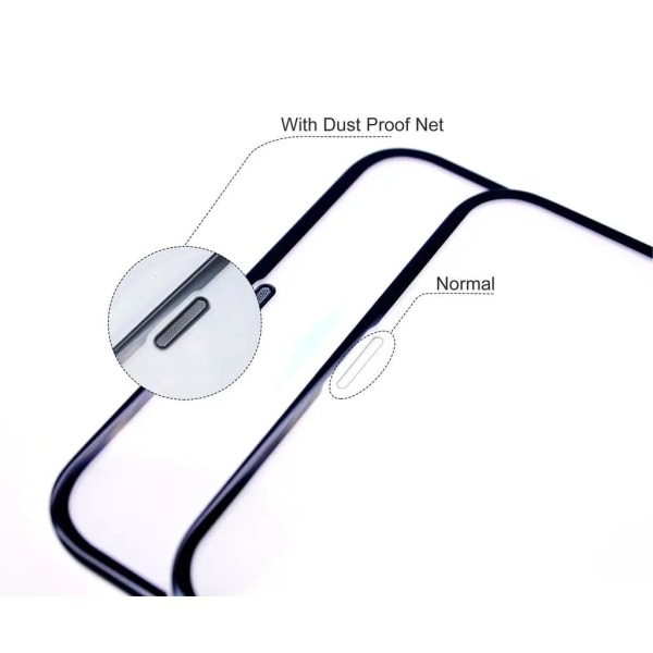 SiGN iPhone SE (2020/2022) Skærmbeskytter i hærdet glas - Gennemsigtig