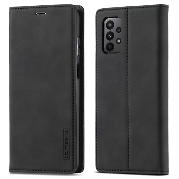LC.IMEEKE Galaxy A23 4G/5G Plånboksfodral Magnetic - Svart Svart