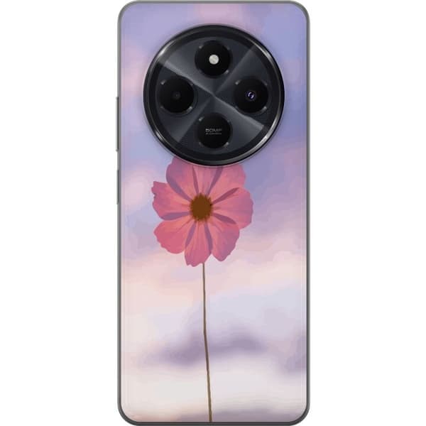 Mobilskal till Xiaomi Redmi A4 med Rosa blomma