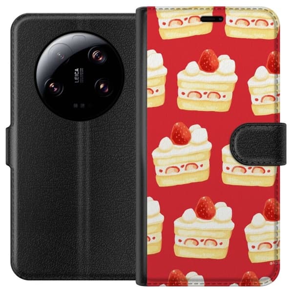 Plånboksfodral till Xiaomi 13 Ultra med Tårta