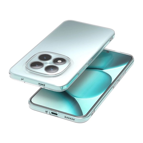 Tech-Protect Mobilskal För Xiaomi Redmi Note 15 Pro Plus/Poco M8 Pro Transparent