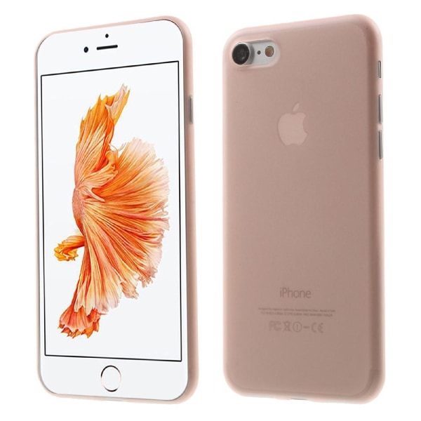 Ultraohut 0,3 mm matkapuhelimen kuori iPhone 7/8 / SE 2020 -puhelimelle - vaaleanpunainen Pink