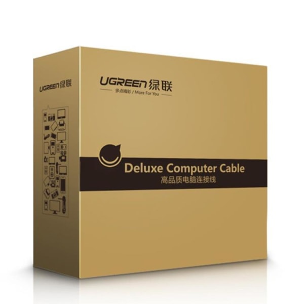 Ugreen Active Extension USB 2.0 Kabel 10 m - Sort