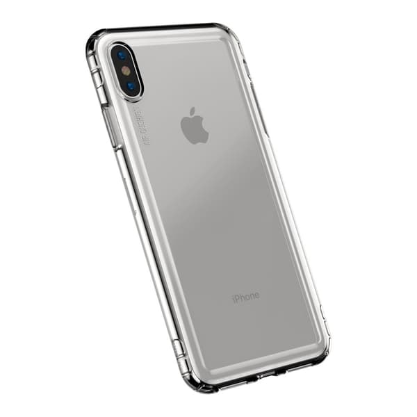 Baseus Airbags Case till iPhone XS MAX - Transparent Transparent