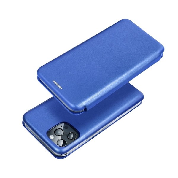 Galaxy S24 Plus -puhelinkotelo Elegance Holster - Sininen