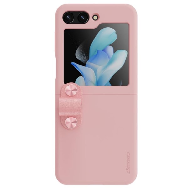 Nillkin Galaxy Z Flip 5 Mobilskal Flex Flip - Peach
