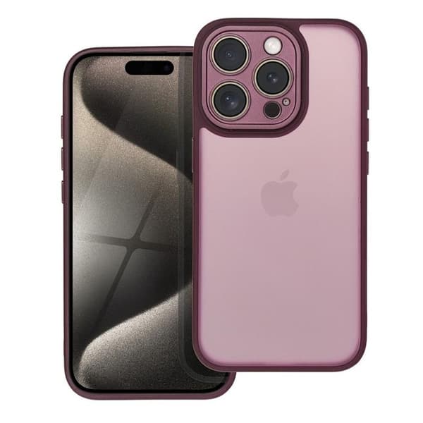 Telefontaske til iPhone 16 Plus Variete - Lilla Lila