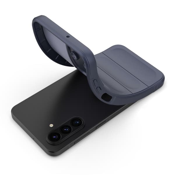 Mobilskal till Galaxy A17 5G Anti-Drop TPU Rugged - Blå Blå