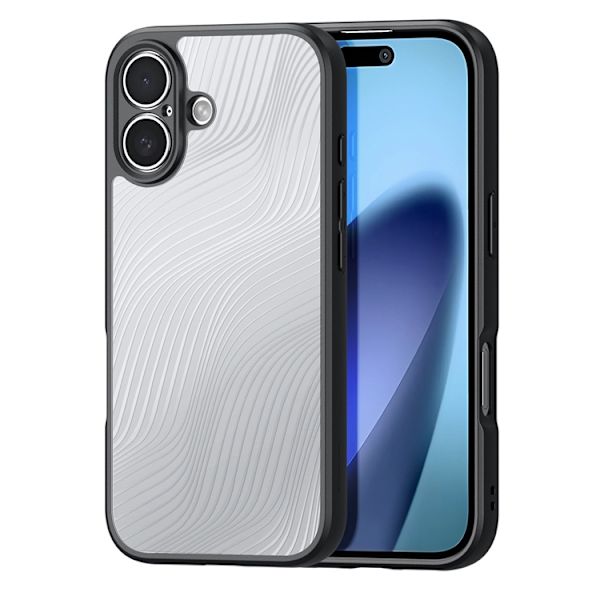 Dux Ducis Telefontaske til iPhone 17 Aimo - Sort Svart