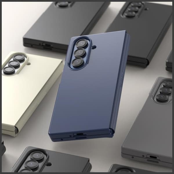 Araree Mobilskal till Galaxy Z Fold 7 Aero Flex - Navy Blå