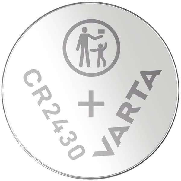 Varta 2-pack CR2430 Lithium Knappcellsbatteri 3V