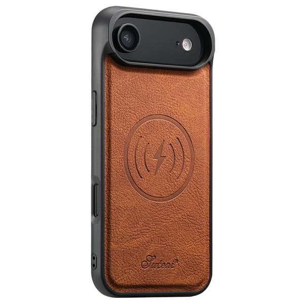 SUTENI Mobilskal till iPhone Air MagSafe Kickstand H16 - Khaki Brun