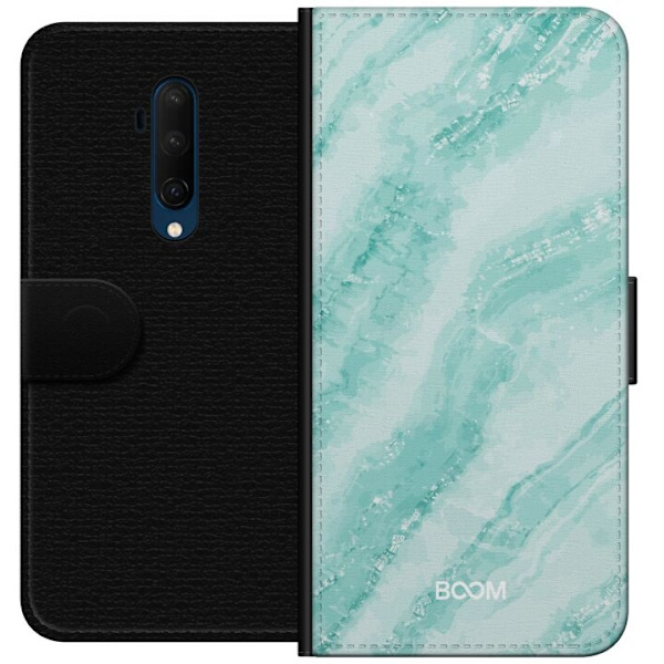 Plånboksfodral till OnePlus 7T Pro med Mint Marble