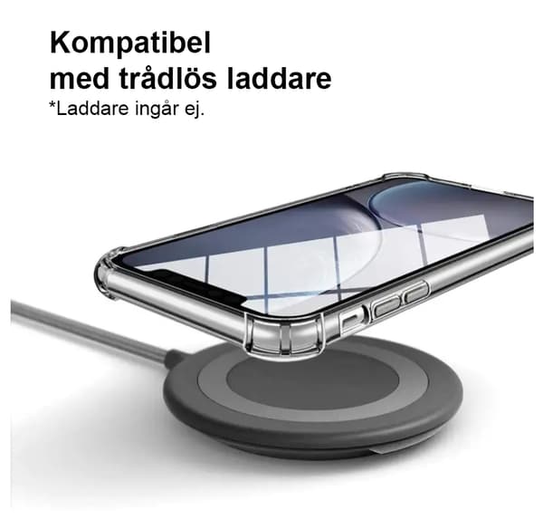 Boom iskunkestävä kuori iPhone 13 Pro Maxille Transparent
