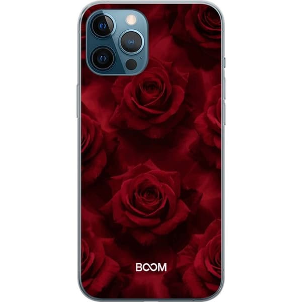 Mobilskal till Apple iPhone 12 Pro Max med Crimson Rose