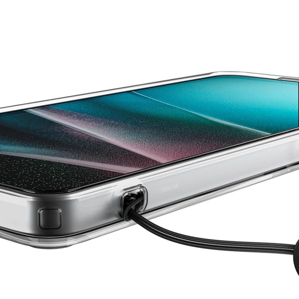 Spigen Mobilskal För Galaxy S26 Ultra MagSafe Ultra Hybrid - Zero One Vit Vit