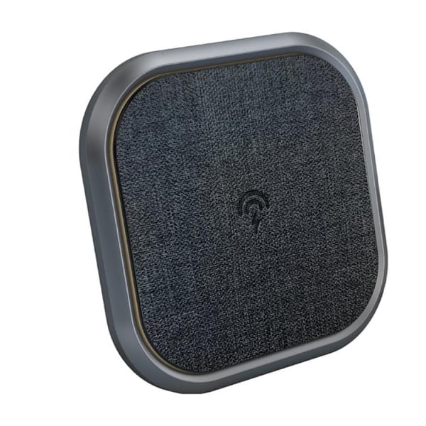 Dudao Fast Trådlös Laddare 15W - Harmaa Grey