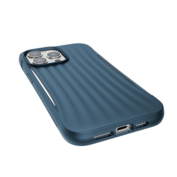 Raptic iPhone 14 Pro Max Skal Clutch - Sininen Blå