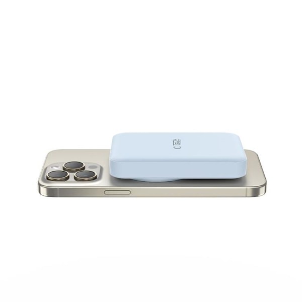 Tech-Protect Magsafe Powerbank 10000mAh PB11 LifeMag - Blå