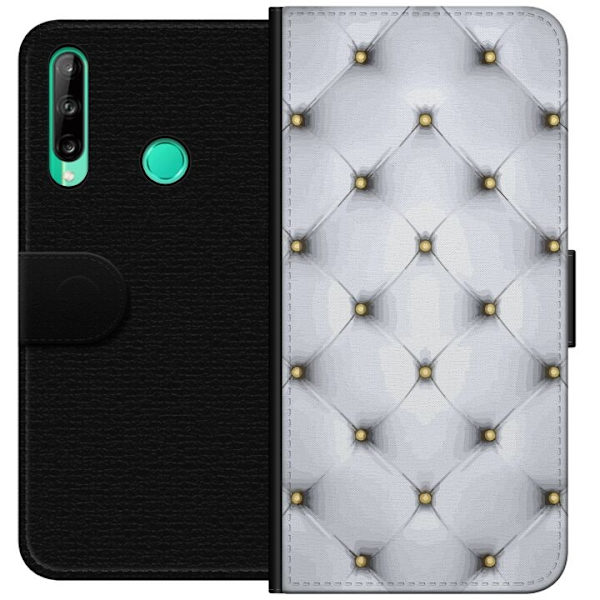 Plånboksfodral till Huawei P40 lite E med Fancy