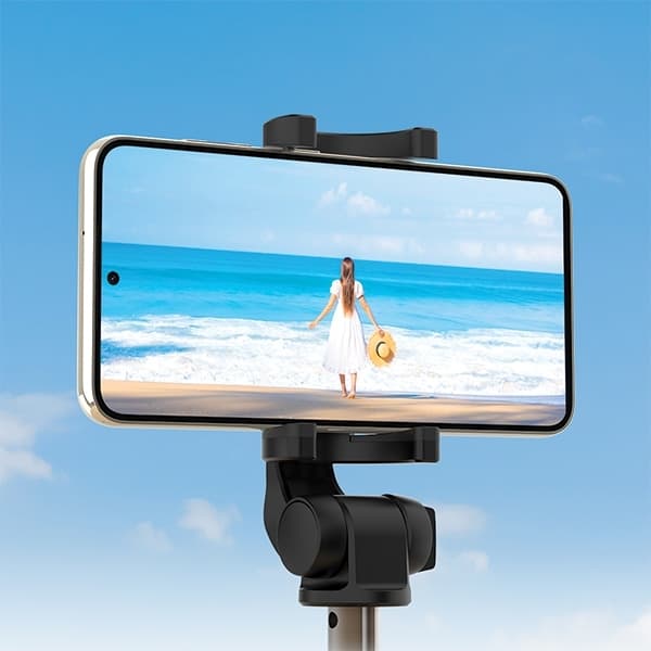 Araree Selfiestick Tripod Bluetooth Selfie Pod - Svart Svart