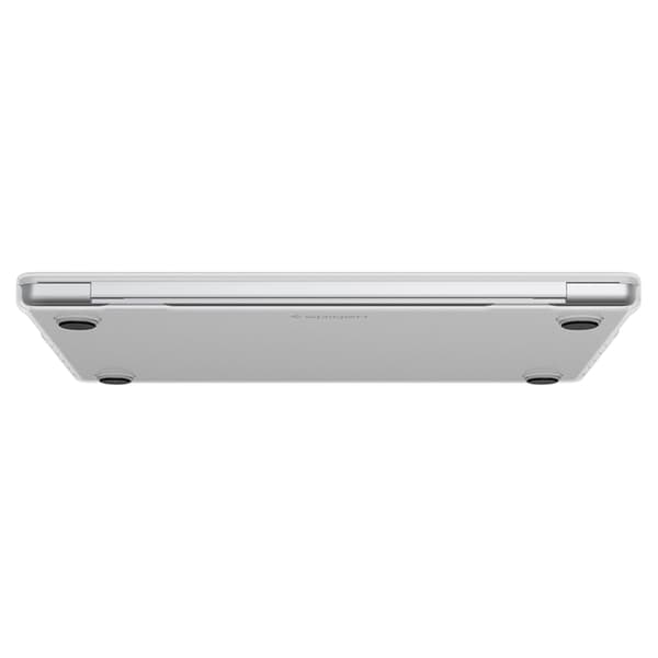 Spigen Skal För Macbook Pro 16 Airskin - Frost Clear Transparent