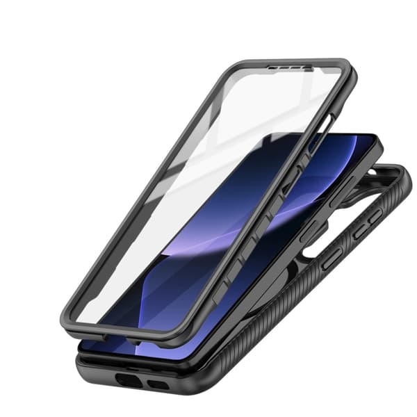 Tech-Protect Telefontaske Til Galaxy S26 Magsafe Defense - Matt Sort Svart