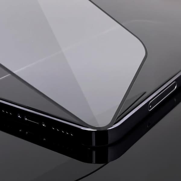 Wozinsky Galaxy S24 Plus Karkaistu lasi Näytönsuoja 9H - Musta Svart