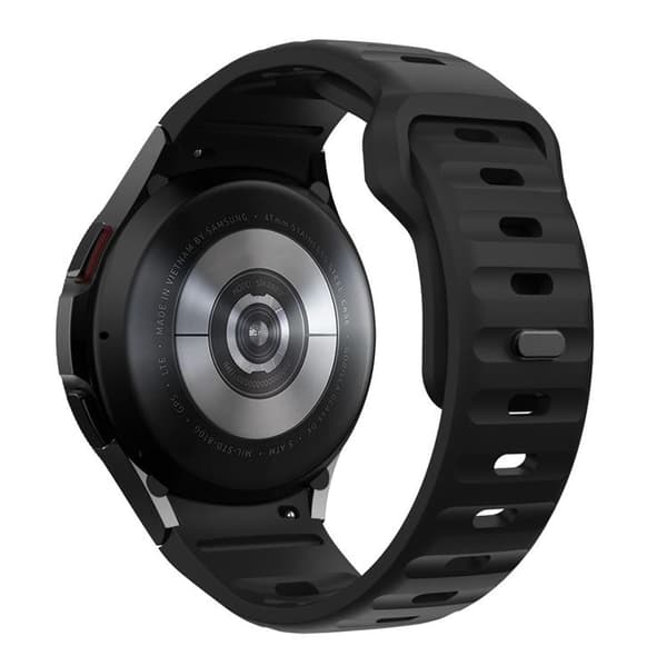 Tech-Protect Galaxy Watch 4/5/5 Pro/6/7/FE Armbånd - Sort Svart