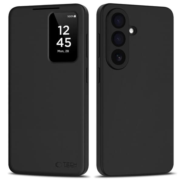 Tech-Protect Pung Taske Til Galaxy A37 5G Smart - Sort Svart