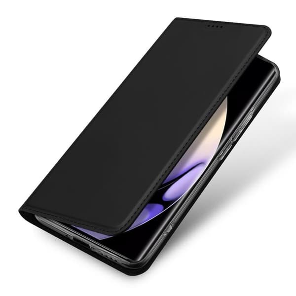 Dux Ducis Realme 10 Pro Plånboksfodral SkinPro - Svart Svart