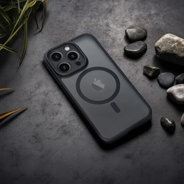 Mobilskal till Xiaomi Redmi Note 14 Pro Magsafe Full Matte Mag Svart