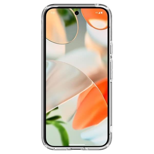 Spigen Mobilskal till Google Pixel 9/9 Pro Ultra Hybrid - Crystal Clear Transparent