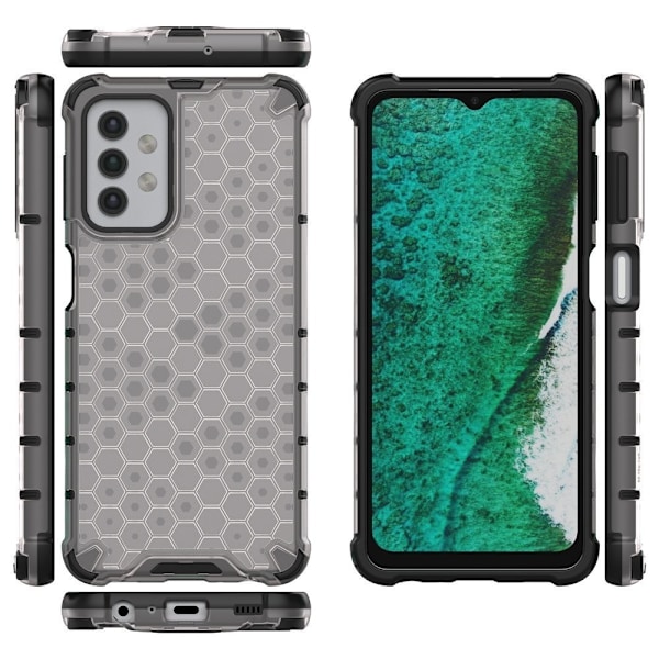 Honeycomb Armor Skal till Samsung Galaxy A32 5G transparent