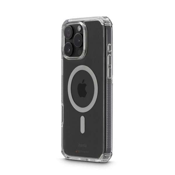 HAMA Mobilskal Extreme Protect iPhone 16 Pro Max MagFodral Transparent