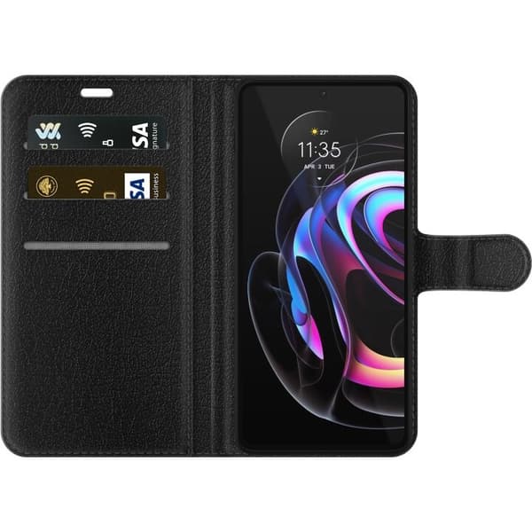 Plånboksfodral till Motorola Edge 20 Pro med Nuggets
