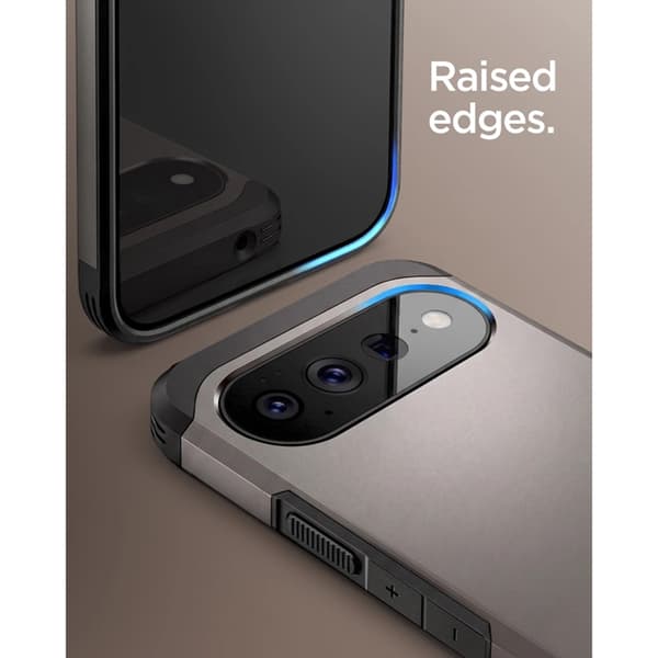 Spigen Mobilskal För Google Pixel 11 Magsafe Tough Armor - Gunmetal