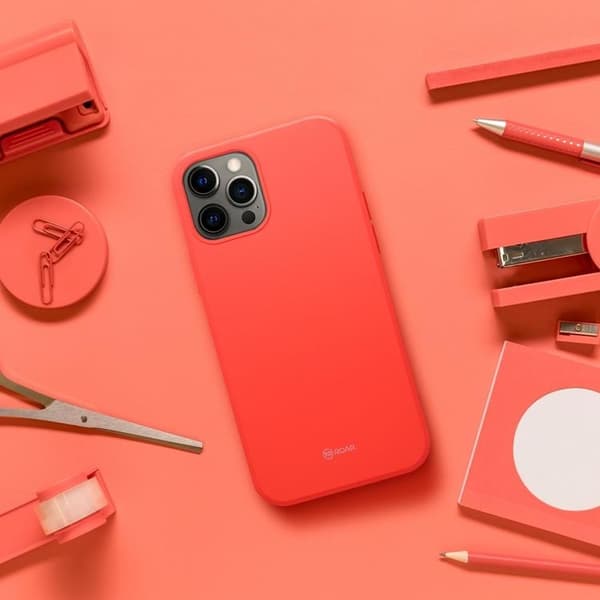 Roar Mobilskal till iPhone 16e Colorfull Jelly - Peach Rosa